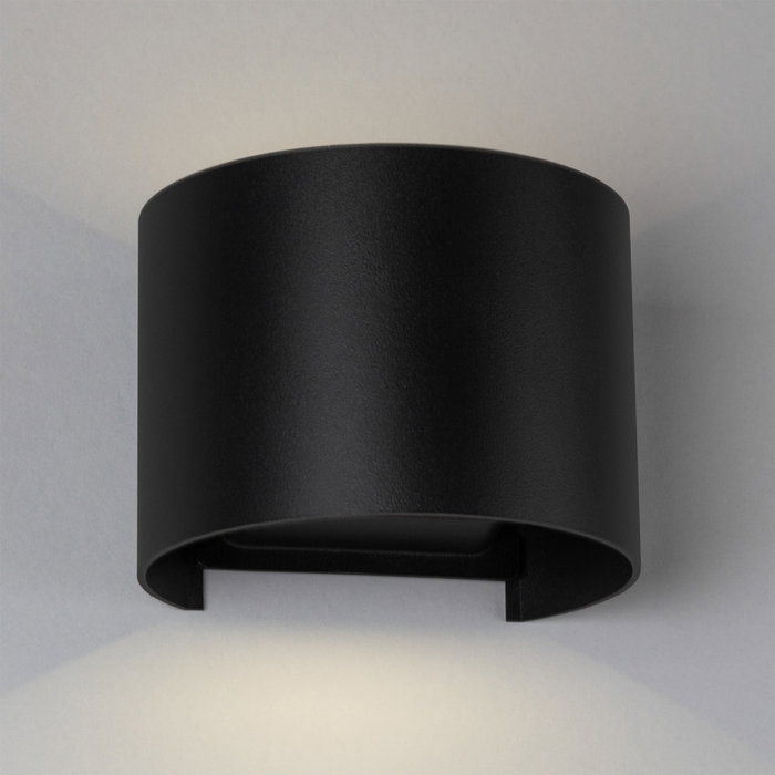 Applique Murale Extérieure LED 2x5W Noir 4000K IP65 Applique Murale Extérieure LED 2x5W Noir 4000K IP65