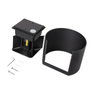 Applique Murale Extérieure LED 2x5W Noir 4000K IP65