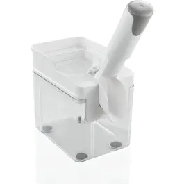 Leifheit Dé-noyauteur à cerises Cherrymat 3.0 37211, pour dénoyauter jusqu'à 15 kg de cerises par heure, matériel de pâtisserie