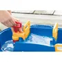Smoby Circuit Aquaplay Lock Box - Circuit aquatique avec bateau container et 25 accessoires pour enfants à partir de 3 ans - Jeu d'eau ludique et pédagogique