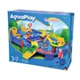 Smoby Circuit Aquaplay Lock Box - Circuit aquatique avec bateau container et 25 accessoires pour enfants à partir de 3 ans - Jeu d'eau ludique et pédagogique