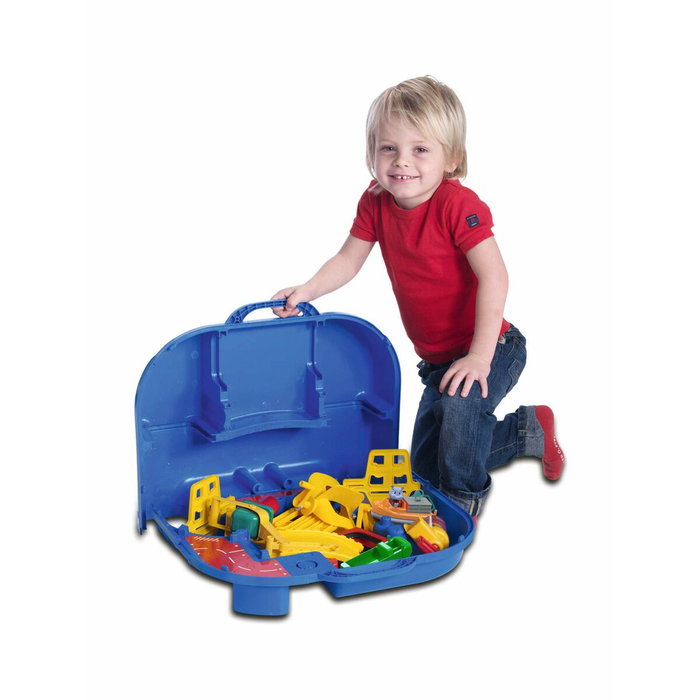 Big Circuit aquatique Lock Box Aquaplay - 25 accessoires