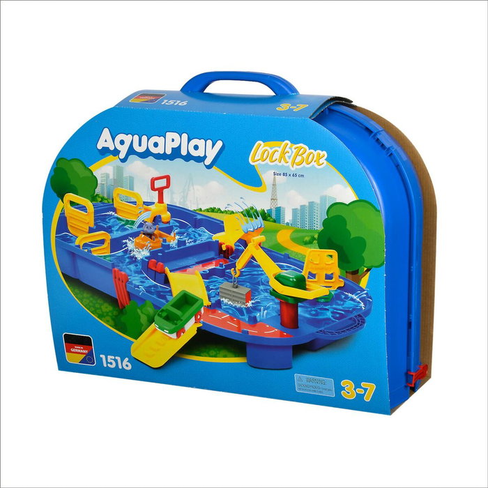 Big Circuit aquatique Lock Box Aquaplay - 25 accessoires