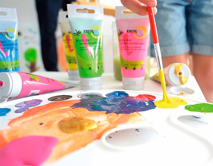 Kreul Kids Art Peinture Verte Permanente 75ml