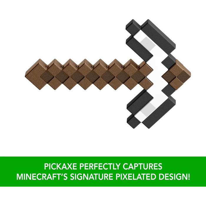 Mattel Épée Pico de Hierro Minecraft Roleplay Mattel Épée Pico de Hierro Minecraft Roleplay