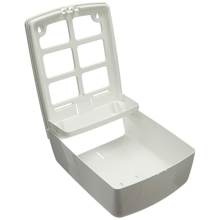 Distributeur de papier Jofel Blanc ABS 13 x 27 x 36 cm Distributeur de papier Jofel Blanc ABS 13 x 27 x 36 cm