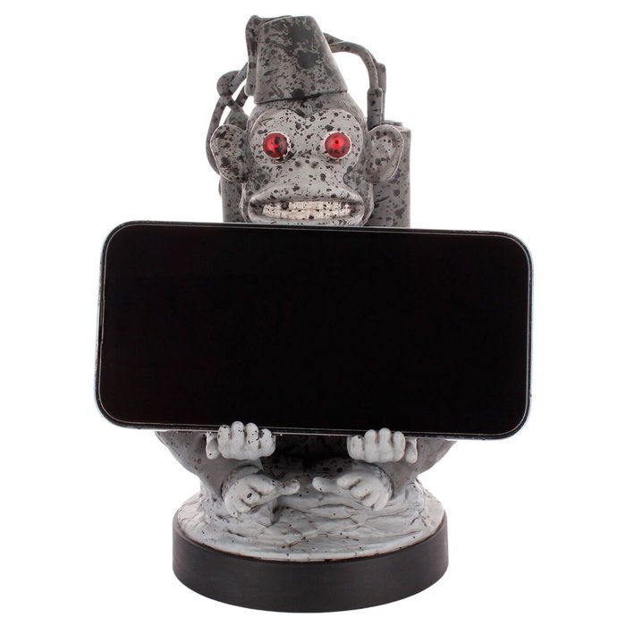 EXQUISITE GAMING Support de contrôleur figurine Toasted Monkey Bomb Call of Duty (21 cm) - Pour PS5 DualSense, Xbox Series, iPhone