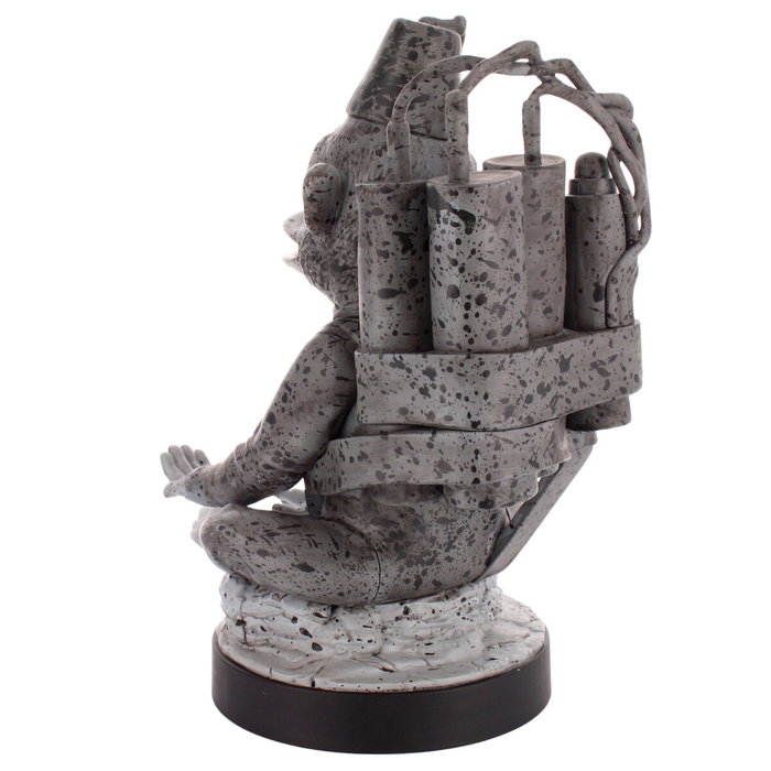 EXQUISITE GAMING Support de contrôleur figurine Toasted Monkey Bomb Call of Duty (21 cm) - Pour PS5 DualSense, Xbox Series, iPhone