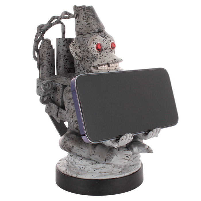 EXQUISITE GAMING Support de contrôleur figurine Toasted Monkey Bomb Call of Duty (21 cm) - Pour PS5 DualSense, Xbox Series, iPhone