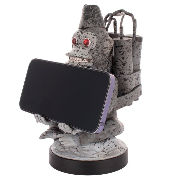 EXQUISITE GAMING Support de contrôleur figurine Toasted Monkey Bomb Call of Duty (21 cm) - Pour PS5 DualSense, Xbox Series, iPhone