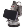 EXQUISITE GAMING Support de contrôleur figurine Toasted Monkey Bomb Call of Duty (21 cm) - Pour PS5 DualSense, Xbox Series, iPhone