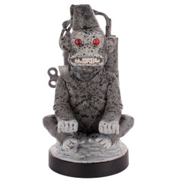 EXQUISITE GAMING Support de contrôleur figurine Toasted Monkey Bomb Call of Duty (21 cm) - Pour PS5 DualSense, Xbox Series, iPhone