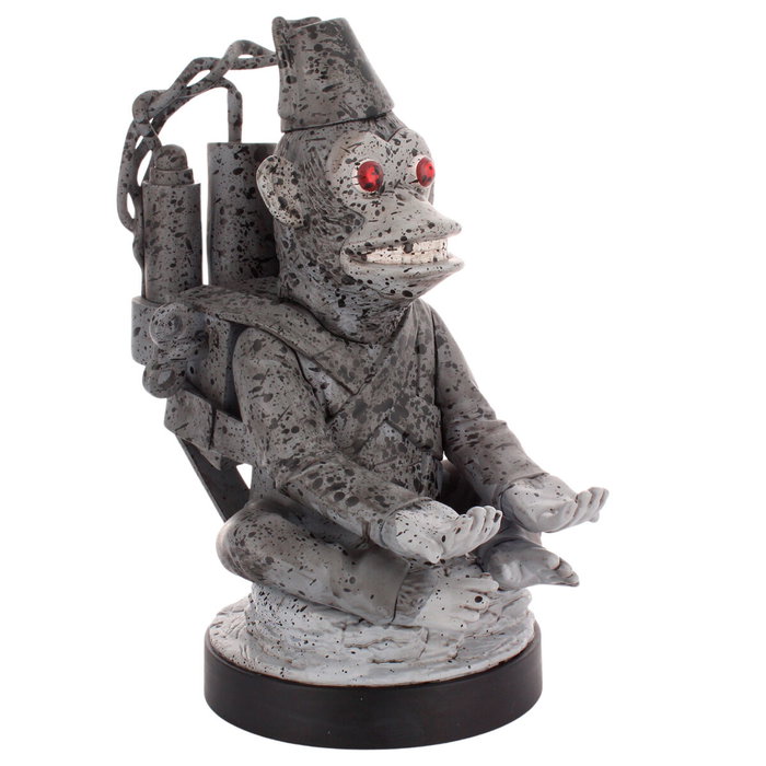 EXQUISITE GAMING Support de contrôleur figurine Toasted Monkey Bomb Call of Duty (21 cm) - Pour PS5 DualSense, Xbox Series, iPhone
