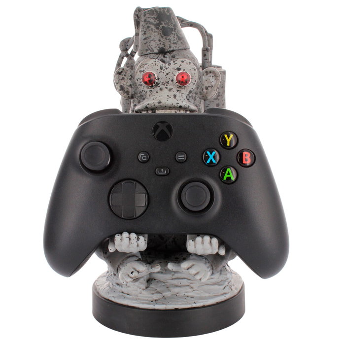 EXQUISITE GAMING Support de contrôleur figurine Toasted Monkey Bomb Call of Duty (21 cm) - Pour PS5 DualSense, Xbox Series, iPhone