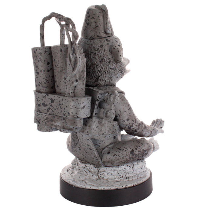 EXQUISITE GAMING Support de contrôleur figurine Toasted Monkey Bomb Call of Duty (21 cm) - Pour PS5 DualSense, Xbox Series, iPhone