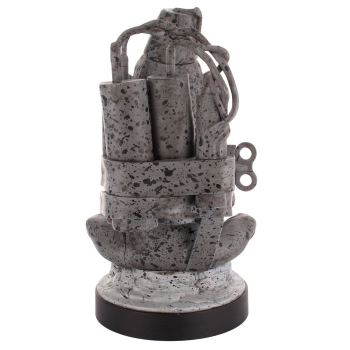 EXQUISITE GAMING Support de contrôleur figurine Toasted Monkey Bomb Call of Duty (21 cm) - Pour PS5 DualSense, Xbox Series, iPhone