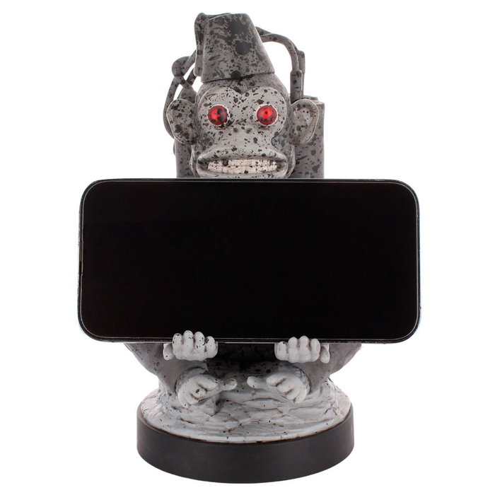 EXQUISITE GAMING Support de contrôleur figurine Toasted Monkey Bomb Call of Duty (21 cm) - Pour PS5 DualSense, Xbox Series, iPhone
