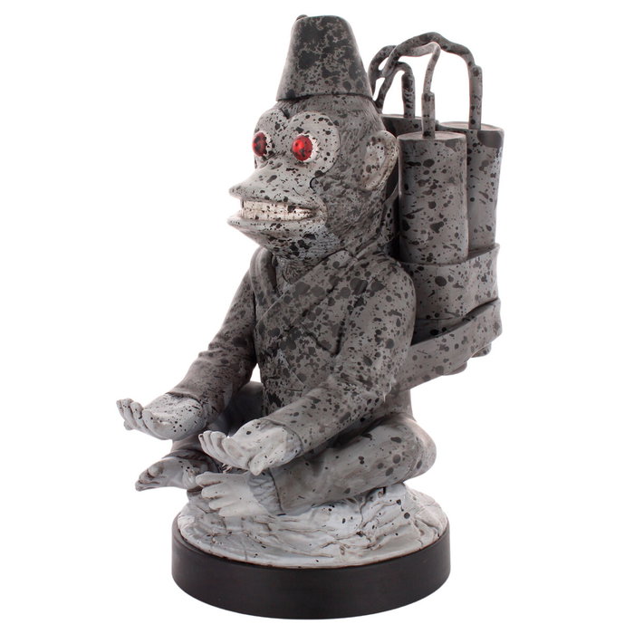 EXQUISITE GAMING Support de contrôleur figurine Toasted Monkey Bomb Call of Duty (21 cm) - Pour PS5 DualSense, Xbox Series, iPhone