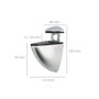 WOLFPACK LINEA PROFESIONAL Support de rayonnage A-176 40 x 40 mm