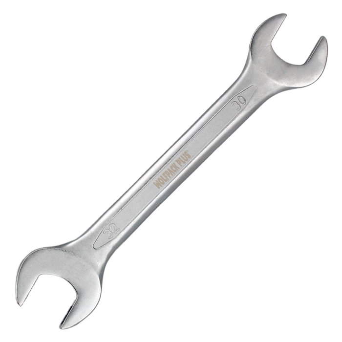 WOLFPACK LINEA PROFESIONAL Clé fixe DIN 3110 30x32 mm WOLFPACK LINEA PROFESIONAL Clé fixe DIN 3110 30x32 mm
