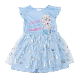 Cerdá Robe Single Jersey Frozen 4 Ans - Modèles Assortis