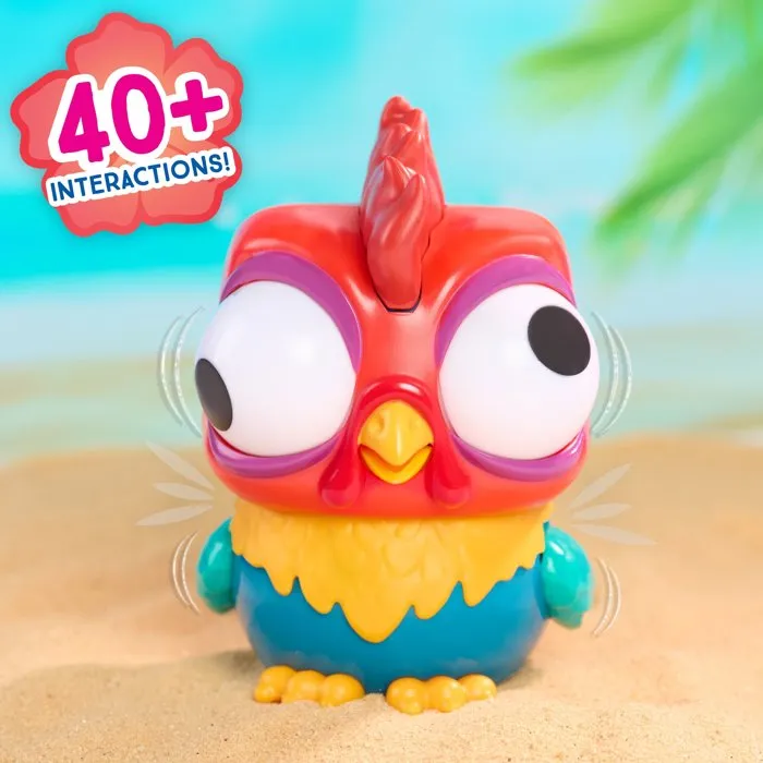 Disney Vaiana Figurine interactive HeiHei Many Moods - 15 cm