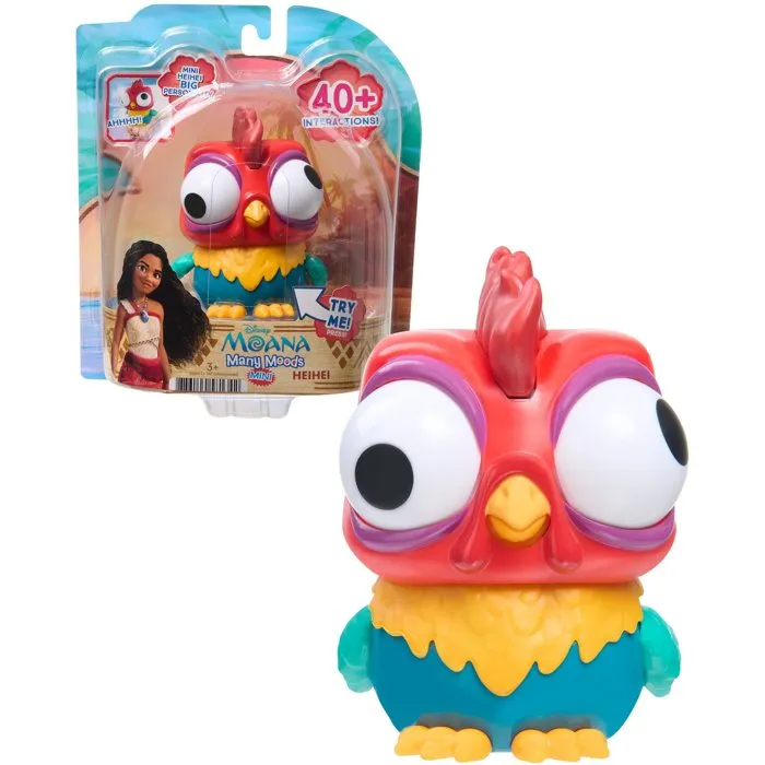 Disney Vaiana Figurine interactive HeiHei Many Moods - 15 cm