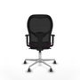 Piqueras y Crespo Chaise de Bureau 1D086G0 Violet