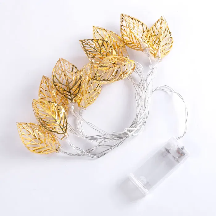 Guirlande LED Intérieur 2M Blanc Chaud [HO-XMAS-046-IP20-2M-WW]