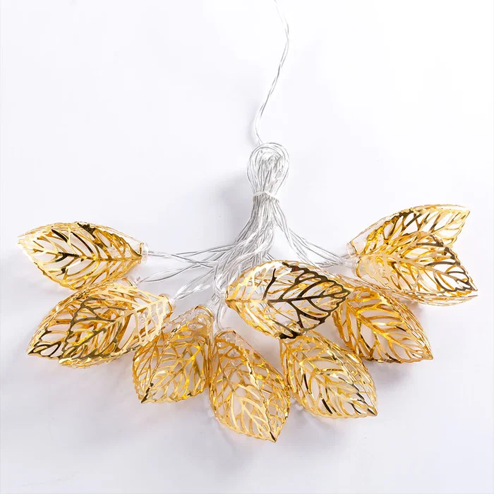 Guirlande LED Intérieur 2M Blanc Chaud [HO-XMAS-046-IP20-2M-WW]