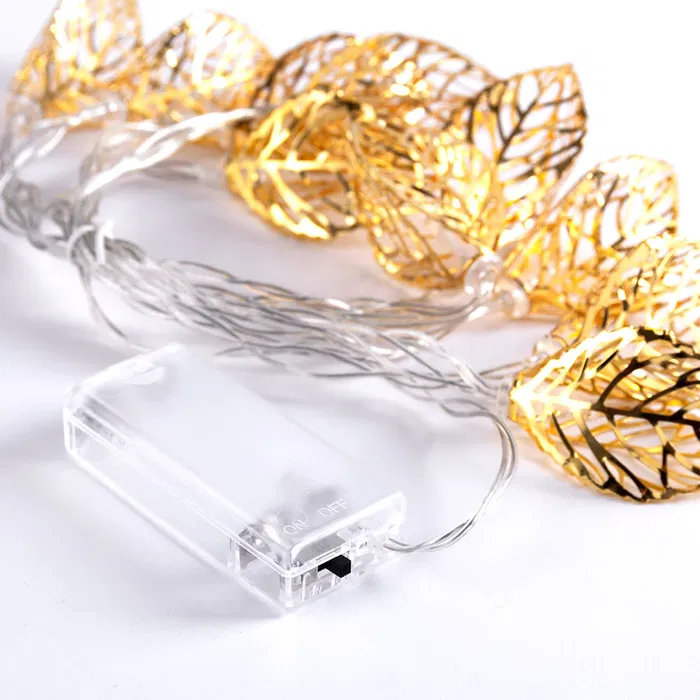 Guirlande LED Intérieur 2M Blanc Chaud [HO-XMAS-046-IP20-2M-WW]