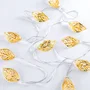 Guirlande LED Intérieur 2M Blanc Chaud [HO-XMAS-046-IP20-2M-WW]