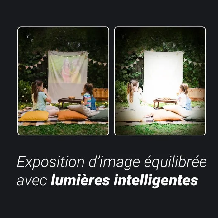 EZVIZ HB90 Caméra de surveillance extérieure double motorisée avec panneau solaire 8W et vision nocturne infrarouge