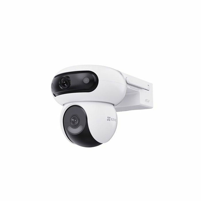 Ezviz HB90 Caméra de surveillance extérieure double motorisée avec panneau solaire 8W