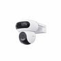 Ezviz HB90 Caméra de surveillance extérieure double motorisée avec panneau solaire 8W
