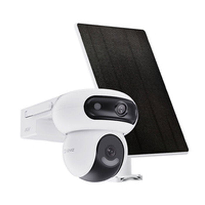 Ezviz HB90 Caméra de surveillance extérieure double motorisée avec panneau solaire 8W