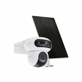 Ezviz HB90 Caméra de surveillance extérieure double motorisée avec panneau solaire 8W