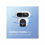 Ezviz HB90 Caméra de surveillance extérieure double motorisée avec panneau solaire 8W