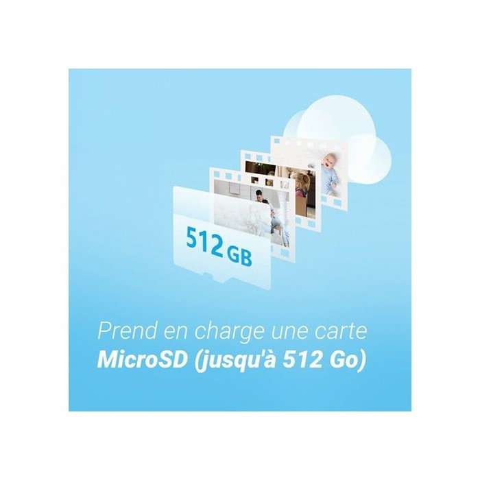 Ezviz HB90 Caméra de surveillance extérieure double motorisée avec panneau solaire 8W