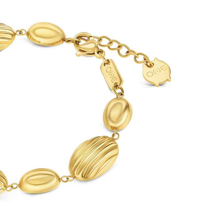 Bracelet Femme One Jewels OJPLB01G Doré