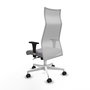 Chaise de Bureau Piqueras y Crespo B1C026N Gris