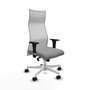 Chaise de Bureau Piqueras y Crespo B1C026N Gris