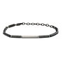 Bracelet Homme Breil TJ3639 Argent 925 Noir