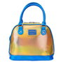 LOUNGEFLY Sac à bandoulière Minions Gru avec bandoulière réglable en cuir vegan et détails imprimés - Despicable Me