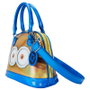 LOUNGEFLY Sac à bandoulière Minions Gru avec bandoulière réglable en cuir vegan et détails imprimés - Despicable Me
