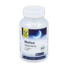 Raab Mélisse-Valériane avec Houblon BIO 60 capsules