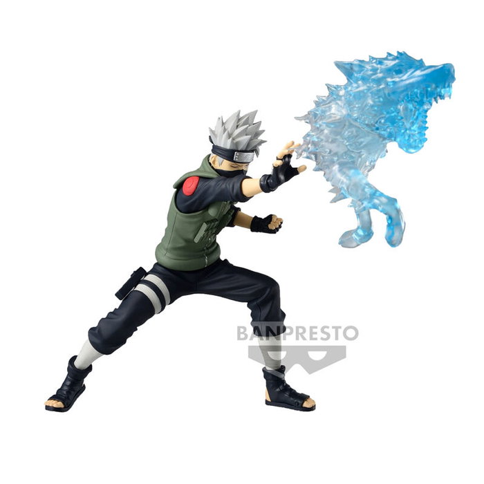 BANPRESTO Figure Kakashi Hatake Effectreme Naruto Shippuden