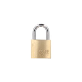 WOLFPACK LINEA PROFESIONAL Cadenas en laiton à anse normale 20 mm série Target