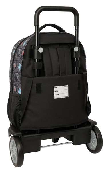 Safta Sac à dos avec roues Compact Evol. 33x45x22cm