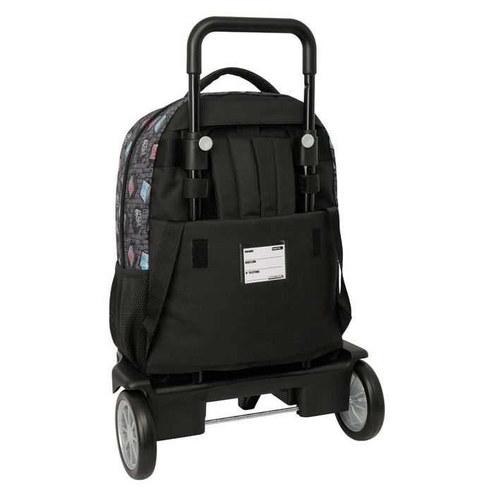 Safta Sac à dos avec roues Compact Evol. 33x45x22cm